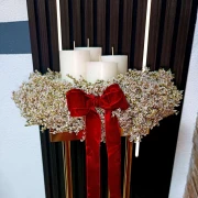 Apsolutni favorit: Ovaj adventski vijenac očarao je naše čitateljice i osvojio najviše lajkova