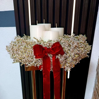 Apsolutni favorit: Ovaj adventski vijenac očarao je naše čitateljice i osvojio najviše lajkova