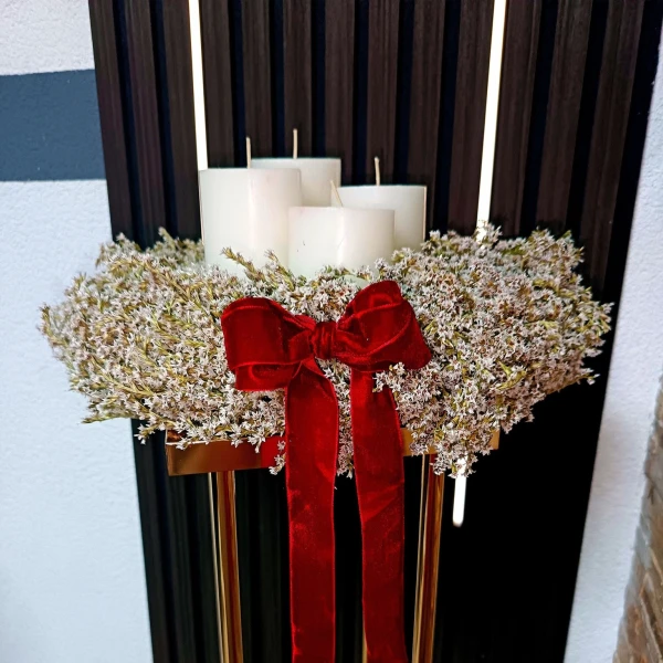 Apsolutni favorit: Ovaj adventski vijenac očarao je naše čitateljice i osvojio najviše lajkova