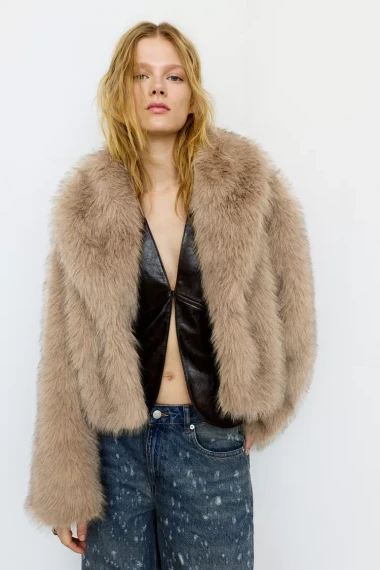 Najpoželjniji zimski komad: Kratke bunde od umjetnog krzna