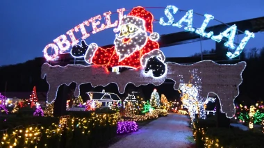 Božićna bajka obitelji Salaj sjaji sjajem 5,6 milijuna lampica: Ove godine postoji i velika novost
