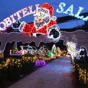 Božićna bajka obitelji Salaj sjaji sjajem 5,6 milijuna lampica: Ove godine postoji i velika novost