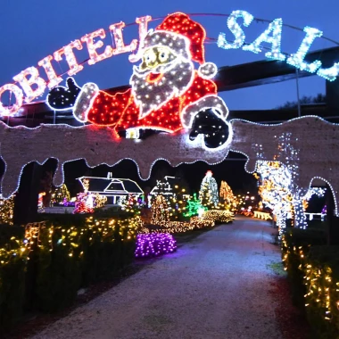 Božićna bajka obitelji Salaj sjaji sjajem 5,6 milijuna lampica: Ove godine postoji i velika novost