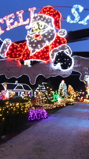 Božićna bajka obitelji Salaj sjaji sjajem 5,6 milijuna lampica: Ove godine postoji i velika novost