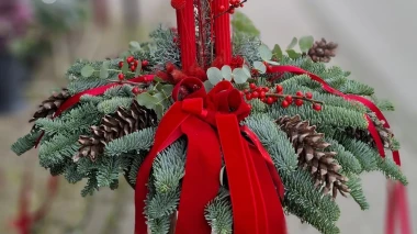 Opet ste nas oduševile: Najljepši crveni adventski vijenci naših čitateljica