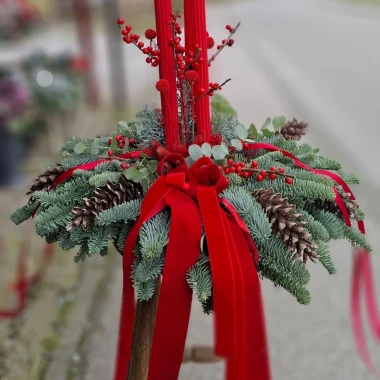 Opet ste nas oduševile: Najljepši crveni adventski vijenci naših čitateljica