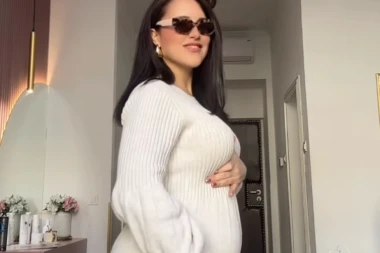 Lana Jurčević pokazala trudnički trbuh: 'Curica ili dečko?'