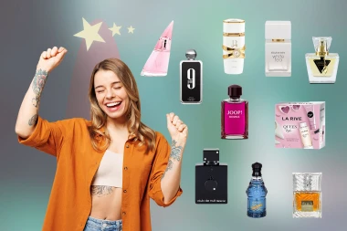 Top 10 mirisa iz dm-a koji će svima izmamiti osmijeh na lice