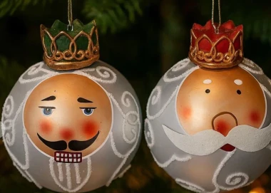 Blagdanska inspiracija: Božićni ukrasi za bor iz Sinsaya i Pepca do 10 eura