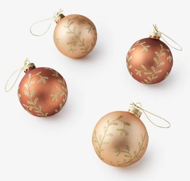 Blagdanska inspiracija: Božićni ukrasi za bor iz Sinsaya i Pepca do 10 eura