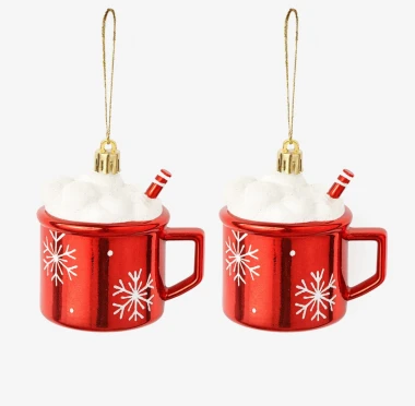 Blagdanska inspiracija: Božićni ukrasi za bor iz Sinsaya i Pepca do 10 eura