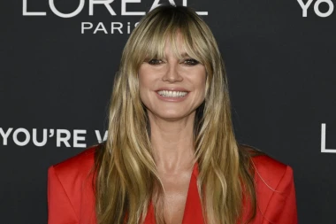 Crveno za crveni tepih: Heidi Klum u outfitu koji je ukrao show