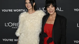 Blagdanski glamur obitelji Jenner: Kendall i Kris oduševile na crvenom tepihu L'Oréala