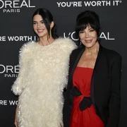 Blagdanski glamur obitelji Jenner: Kendall i Kris oduševile na crvenom tepihu L'Oréala