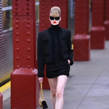 Nova era Chanela: Blazy oduševio revijom u podzemnoj željeznici