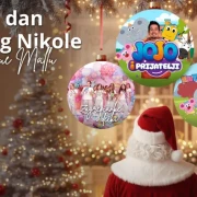 Jojo, Ententinići, Kockić te Zagrepčanke i dečki preuzimaju Avenue Mall za Svetog Nikolu!