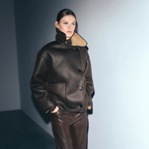 Shearling jakne su i ove zime najpoželjniji komad - izdvajamo high street favorite