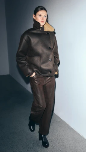 Shearling jakne su i ove zime najpoželjniji komad - izdvajamo high street favorite