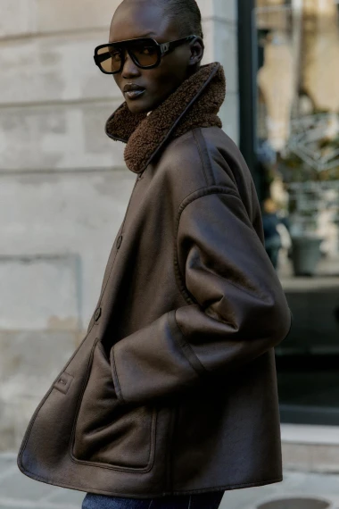 Shearling jakne su i ove zime najpoželjniji komad - izdvajamo high street favorite