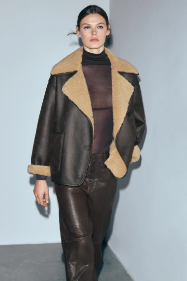 Shearling jakne su i ove zime najpoželjniji komad - izdvajamo high street favorite