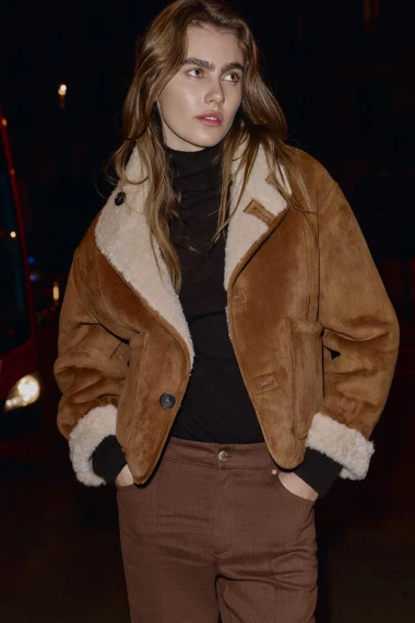 Shearling jakne su i ove zime najpoželjniji komad - izdvajamo high street favorite