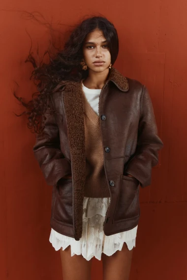 Shearling jakne su i ove zime najpoželjniji komad - izdvajamo high street favorite