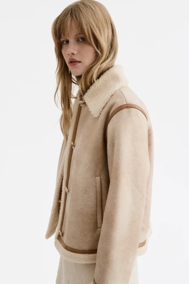 Shearling jakne su i ove zime najpoželjniji komad - izdvajamo high street favorite