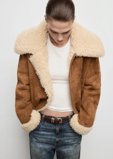 Shearling jakne su i ove zime najpoželjniji komad - izdvajamo high street favorite