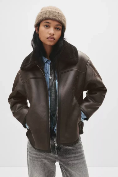 Shearling jakne su i ove zime najpoželjniji komad - izdvajamo high street favorite