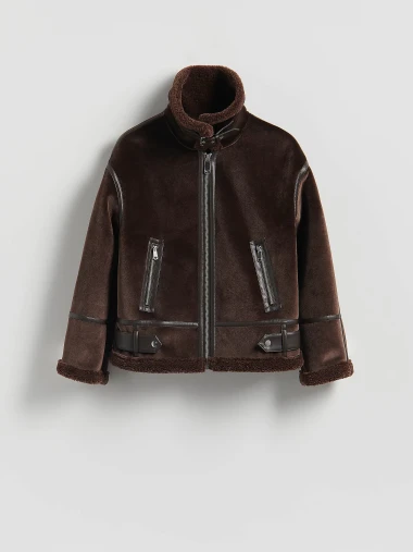 Shearling jakne su i ove zime najpoželjniji komad - izdvajamo high street favorite