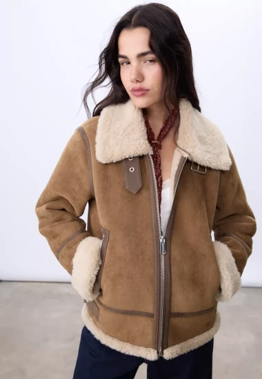 Shearling jakne su i ove zime najpoželjniji komad - izdvajamo high street favorite