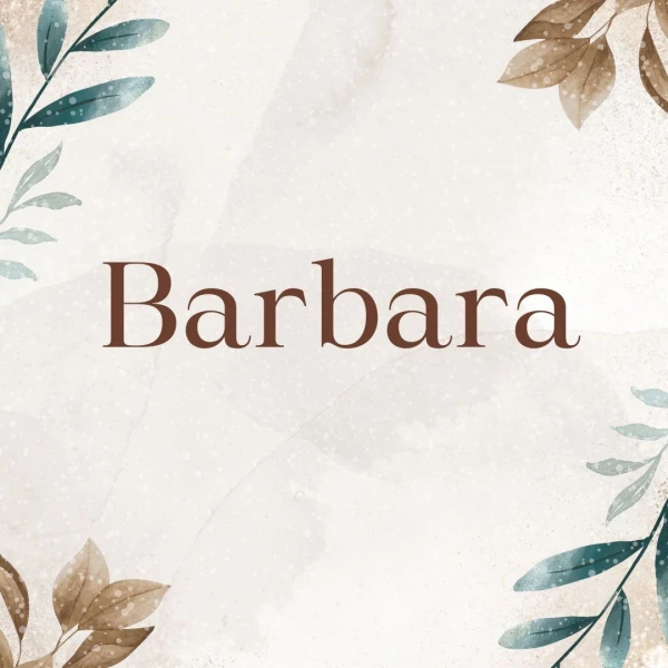 Barbara: Od 'tuđinke' do omiljene svetice i čestog imena u Hrvatskoj