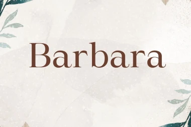 Barbara: Od 'tuđinke' do omiljene svetice i čestog imena u Hrvatskoj