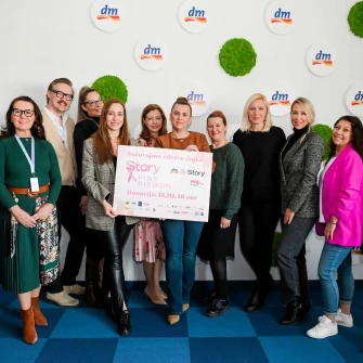 Više od 98 tisuća kupaca dm-a podržalo sedmo izdanje projekta Pink Ribbon