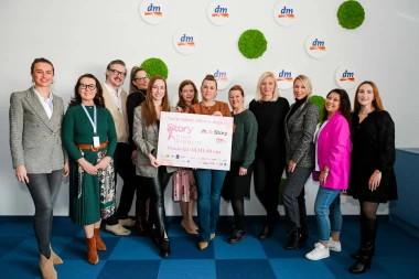 Više od 98 tisuća kupaca dm-a podržalo sedmo izdanje projekta Pink Ribbon