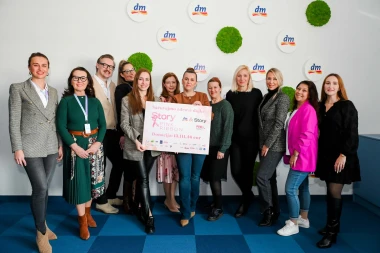 Više od 98 tisuća kupaca dm-a podržalo sedmo izdanje projekta Pink Ribbon