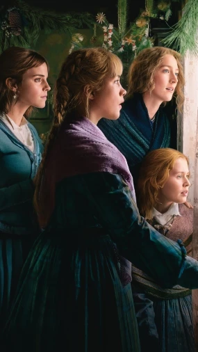 TikTok božićna opsesija: Prelijepa vintage 'Little Women' estetika osvaja domove