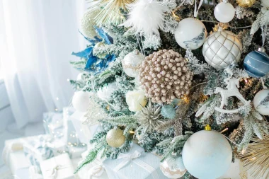 Trendovi ove sezone: Najljepše kombinacije boja za božićnu jelku