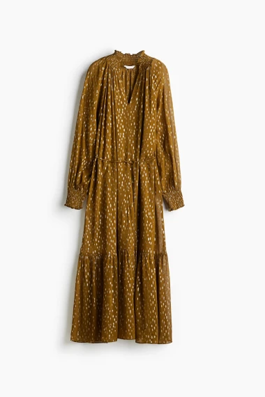 Najudobnija dnevna haljina za zimu? Smocked modeli uvjerljivo vode