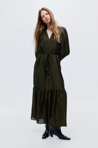 Najudobnija dnevna haljina za zimu? Smocked modeli uvjerljivo vode