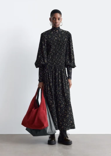 Najudobnija dnevna haljina za zimu? Smocked modeli uvjerljivo vode