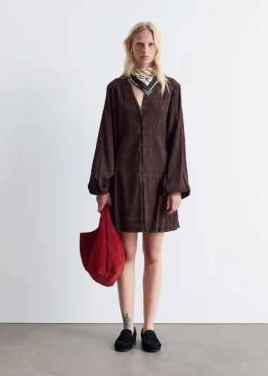 Najudobnija dnevna haljina za zimu? Smocked modeli uvjerljivo vode