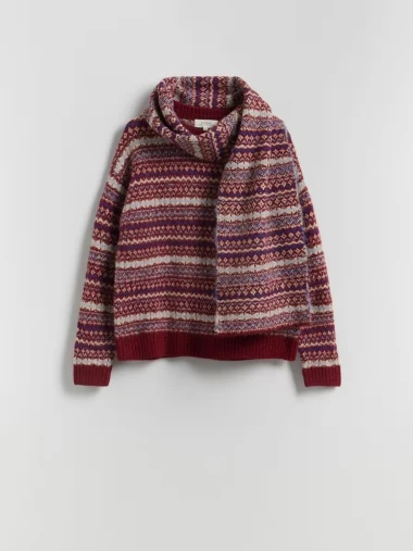 Nakon kaputa, puloveri sa &scaron;alom ističu se kao hit zimske sezone