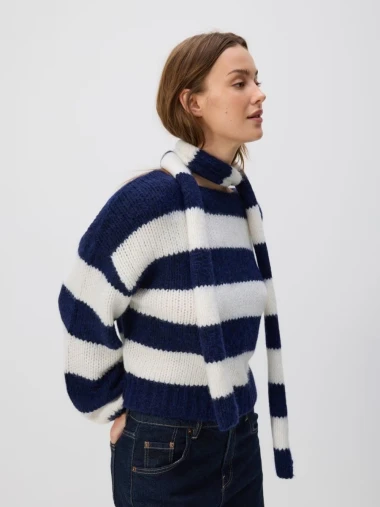 Nakon kaputa, puloveri sa &scaron;alom ističu se kao hit zimske sezone