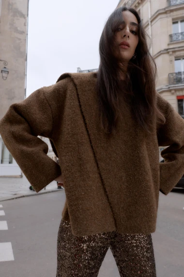 Nakon kaputa, puloveri sa &scaron;alom ističu se kao hit zimske sezone