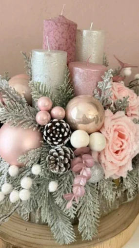 Zaista su prekrasni: Bijeli adventski vjenčići naših čitateljica