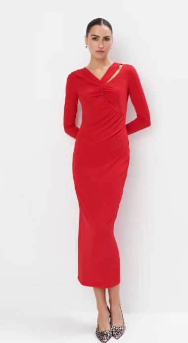 Crveno kao ljubav: Izdvojili smo 15 crvenih haljina koje morate imati ove blagdane