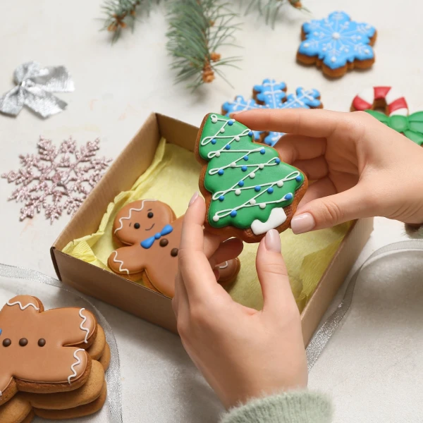 Savršen slatki dar: 'Christmas Cookie Box' TikTok trend osvojio je naša srca