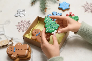 Savršen slatki dar: 'Christmas Cookie Box' TikTok trend osvojio je naša srca