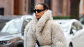 U zagrljaju krzna: Irina Shayk pretvorila ulice New Yorka u vlastitu modnu pistu